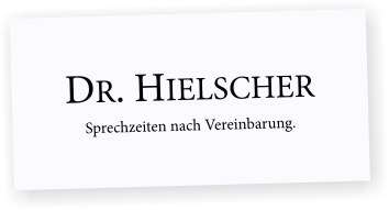 Dr. Hielscher