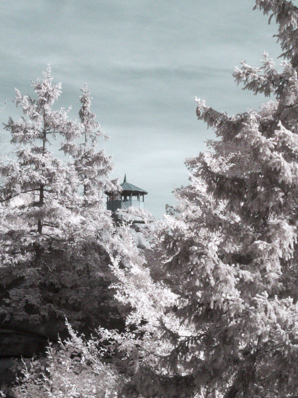 Blick zur Sch&uuml;ssel