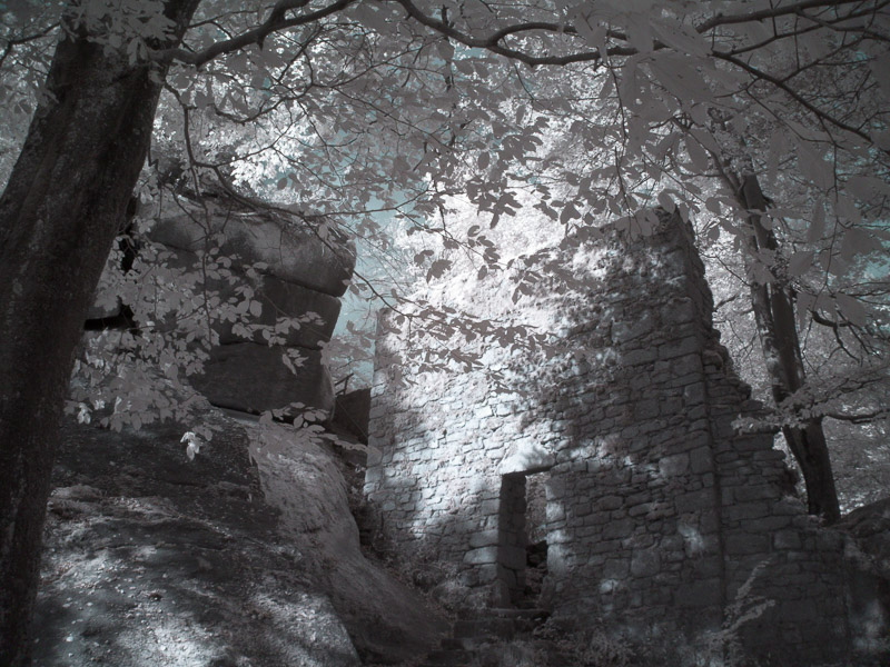 Kapellenruine am Waldstein