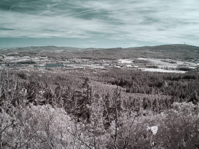 Blick nach Wei&szlig;enstadt